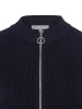 Marie Lund Strickjacke in marine - 0004