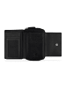 mano Don Andrea Geldbörse RFID Schutz Leder 14 cm schwarz