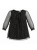 GAP Kurzes Kleid in Black