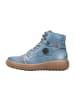rieker Komfort Stiefeletten in Blau