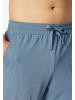 Schiesser Pyjama lang für Herren in blau