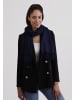 CASH-MERE.CH Bio Schal in Navy Blau