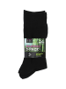 STAPP STAPP Bekleidung 53050-6990P Primair Socks 3er Pack / 3 Paar in schwarz