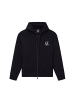 Armani Exchange Sweatjacke in schwarz