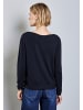 Street One Kuscheliger Pullover in Blau