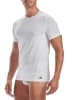 adidas T-shirt CREW NECK in Weiß