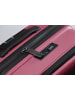 Hauptstadtkoffer TXL - leichtes Handgepäck Laptop-Fach Kabinenkoffer TSA 55cm 40L in Berry