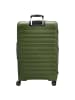 D&N Travel Line 4700+ - Trolley-Set 3tlg. (schwarz) in olive green