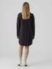 Vero Moda Hemdblusenkleid in Black