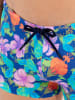 HOM Badehose Balata Swim Shorts in navy print