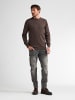 Petrol Industries Feinstrickpullover Steamboat in Braun