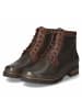 Kaerlek Schnürstiefel in green