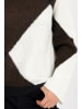 monari Strickpullover für Damen in dunkel-braun