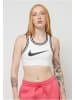 Nike Nike Jersey Bra in white