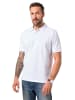 JP1880 Poloshirt in schneeweiß