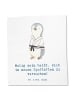 Mr. & Mrs. Panda Tote Bag Neue Sportart versuchen mit Spruch in Sky Blue