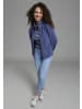 OCEAN SPORTSWEAR Fleecejacke in Jeans blau