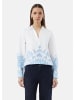 comma Bluse in 01E2_weiß