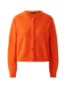 Oui Strickjacke ILAYA in orangeade
