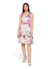 Vera Mont Cocktailkleid mit Volant in Rosé/Dark Pink