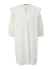 QS Kleid kurz in Creme