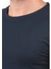 !SOLID Rundhalsshirt SDBasal 21103002ME Langarmshirts im 2er-Pack in Blau