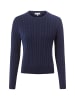 Marie Lund Pullover in marine - 0002