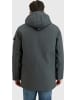 Vintage Industries Parka in Grau