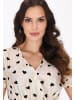 faina Women Dress in cream