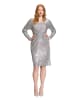 Ulla Popken Kleid in silber