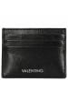 Valentino Bags Marnier - Kreditkartenetui 6cc 10 cm (nero) in nero