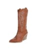 Ital-Design High Heel in Camel