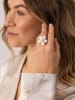 PURELEI Ring Pearly Flower in Silber