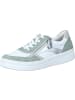 remonte Sneakers Low in peppermint/weiss/vapor/silver
