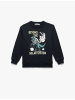 KOTON SWEATSHIRTS in Marineblau