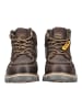 DOCKERS Stiefelette in Schoko