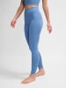 Hummel Hummel Leggings Hmlmt Yoga Damen Feuchtigkeitsabsorbierenden Nahtlosen in CORONET BLUE