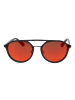CALVIN KLEIN JEANS Unisex Gestelle mit Sonnenbrillen-Clips Panto Silber