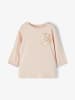 name it Baby-Mädchen Langarm Pullover in Rosa