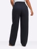 sheego Jerseyhose in tiefblau