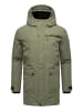 STONE HARBOUR Wintermantel Netaan XX in Dusty Olive