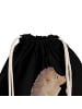 Mr. & Mrs. Panda gymnastiktasche Igel Wein ohne Spruch in Schwarz