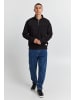 !SOLID Sweatshirt SDMason HalfZip SW 21107100 in schwarz