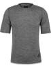 Normani Outdoor Sports Herren Merino-Set T-Shirt und Unterhose in Grau