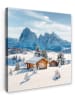 OnlyWow Leinwand Bilder Eichefarben