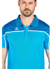 erima Herren Change By Erima Poloshirt in curacao/mykonos/weiß
