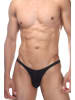 Oboy Brazil-Slip U67 in schwarz