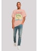 F4NT4STIC Oversize T-Shirt US National Parks Joshua Tree in amber