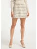 faina Damen Tweed-Rock in Champagner