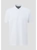 s.Oliver Polo-Shirt in 0100_weiß